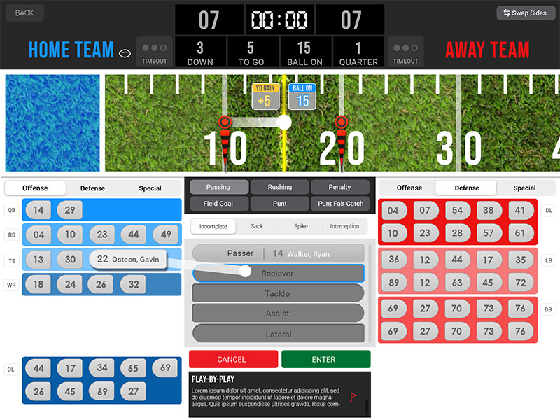 Football & Basketball