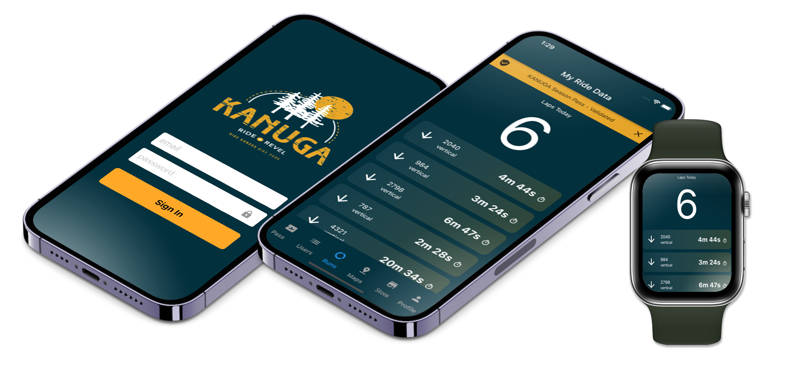 Kanuga Bike Park App