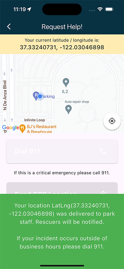 kanuga request help
