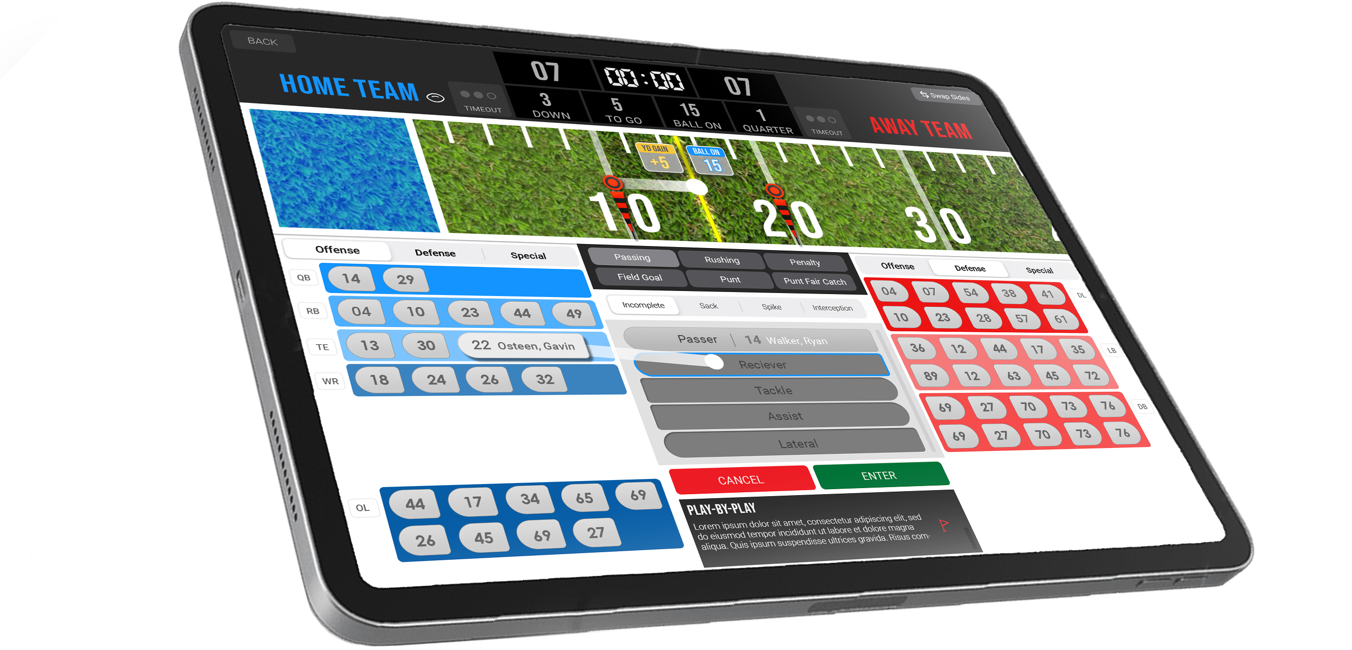 1Vision Statkeeper iOS